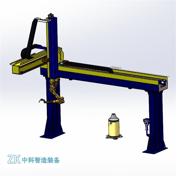 涞水ZK-HJ-6000-4桁架机器手